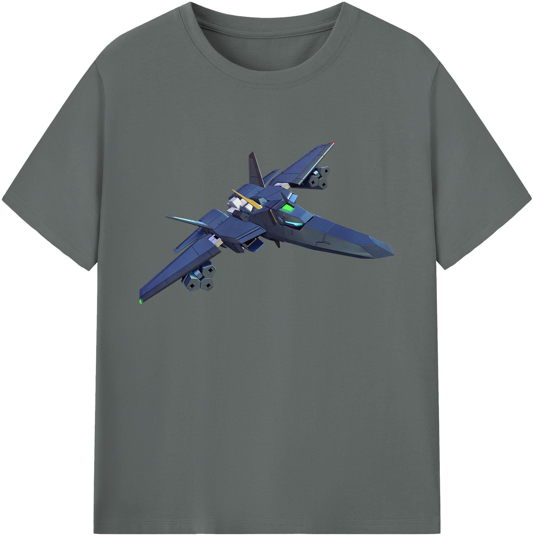 （画像用） 機動戦士ガンダム Mobile Suit Gundam 綿100％ メンズ半袖Tシャツ｜肌触りやわらか＆通気性